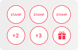 Prepaid card in StampnGo app