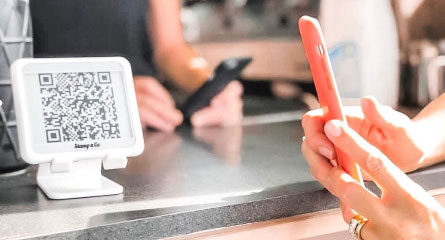 Digital Stamp Cards